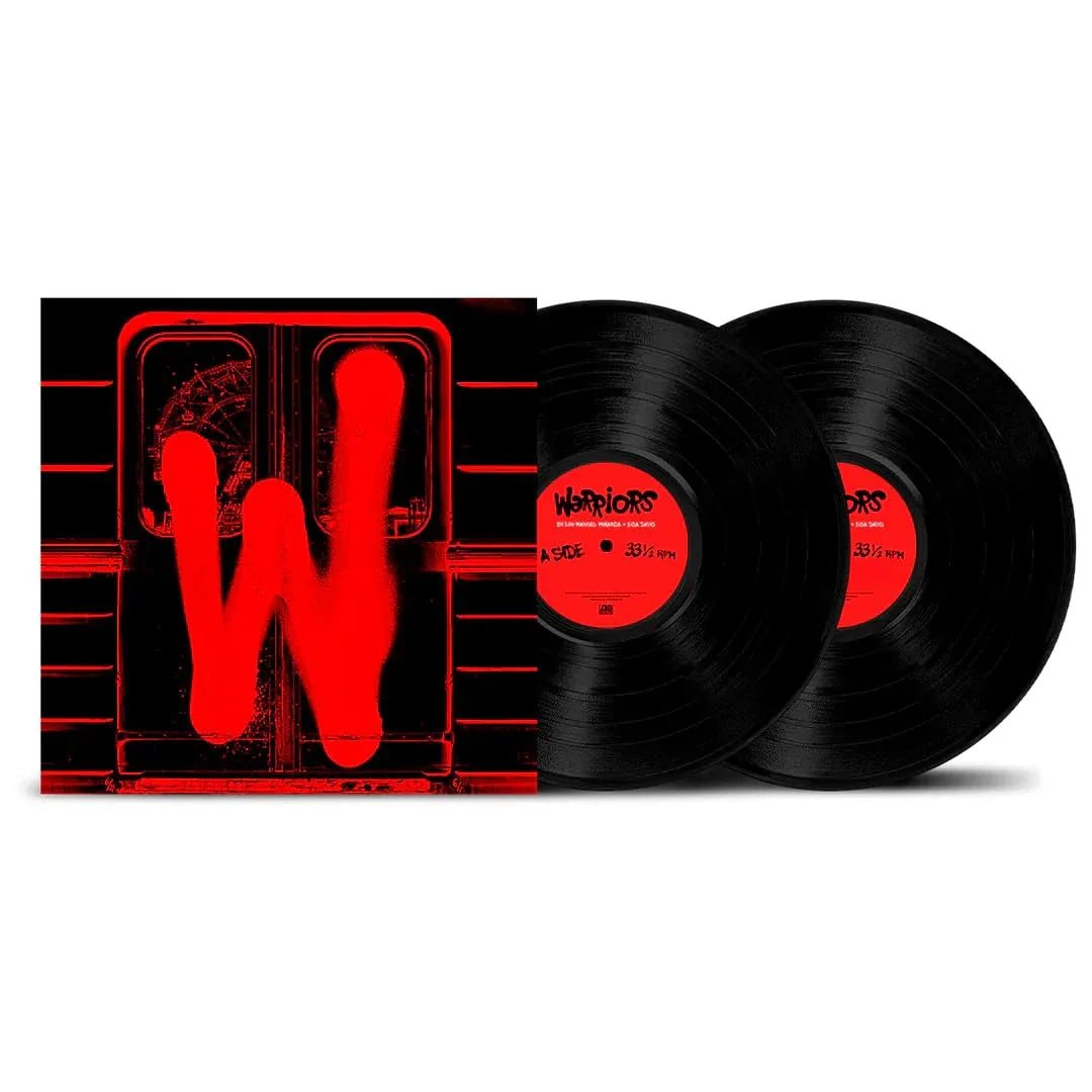 Lin-Manuel Miranda & Eisa Davis - Warriors (Original Soundtrack) (2 LP) - Joco Records