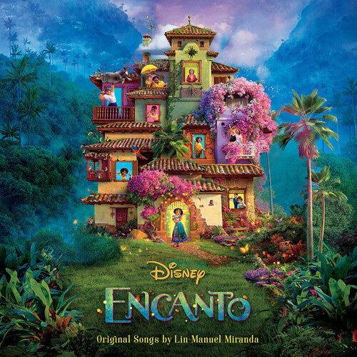 Lin-Manuel Miranda - Encanto (Limited Edition Import, Translucent Green Vinyl) (LP) - Joco Records