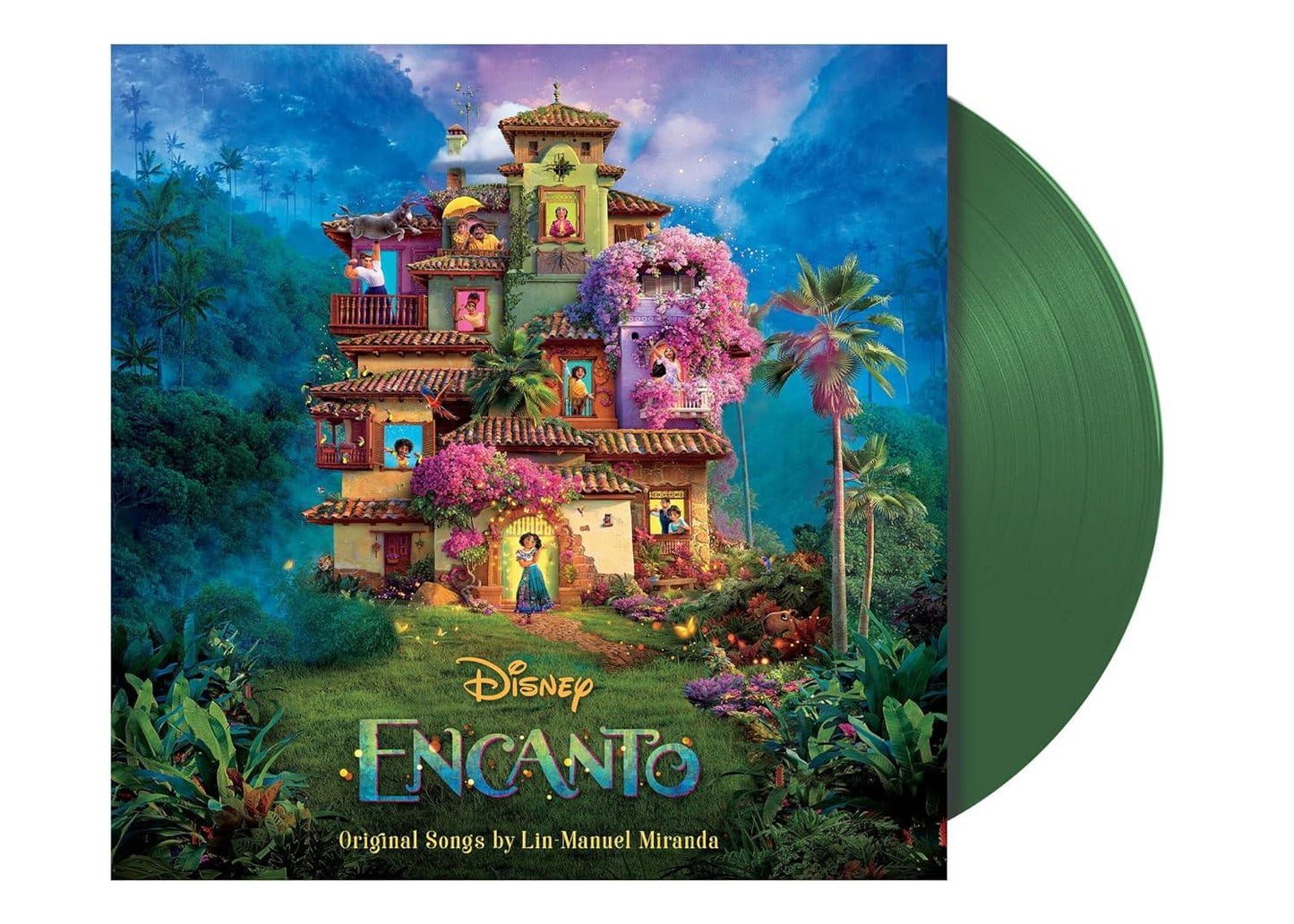 Lin-Manuel Miranda - Encanto (Limited Edition Import, Translucent Green Vinyl) (LP) - Joco Records
