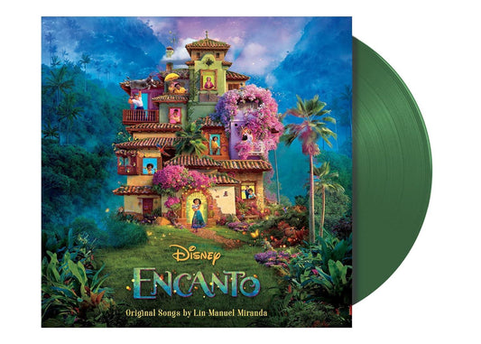 Lin-Manuel Miranda - Encanto (Limited Edition Import, Translucent Green Vinyl) (LP) - Joco Records
