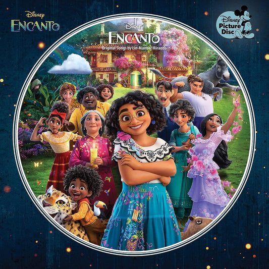 Lin-Manuel Miranda - Encanto (Original Soundtrack) (Limited Edition, Picture Disc Vinyl) (LP) - Joco Records