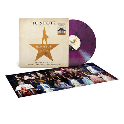 Lin-Manuel Miranda Leslie Odom Jr. Phillipa Soo Da - Hamilton: 10 Shots (Highlights From The Original Broadway Cast Recording) (LP) - Joco Records