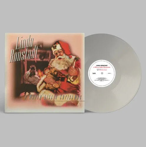 Linda Ronstadt - A Merry Little Christmas (Silver Color Vinyl) - Joco Records