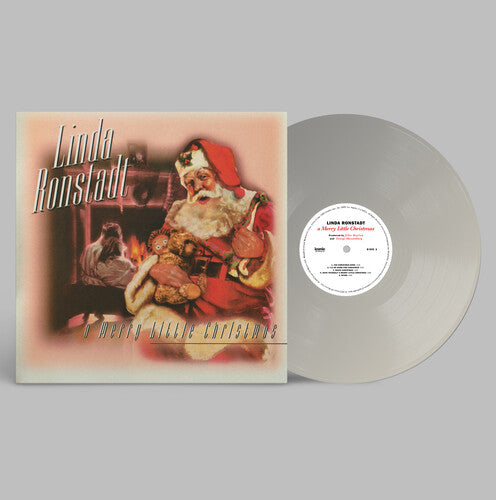 Linda Ronstadt - A Merry Little Christmas (Silver Color Vinyl) - Joco Records