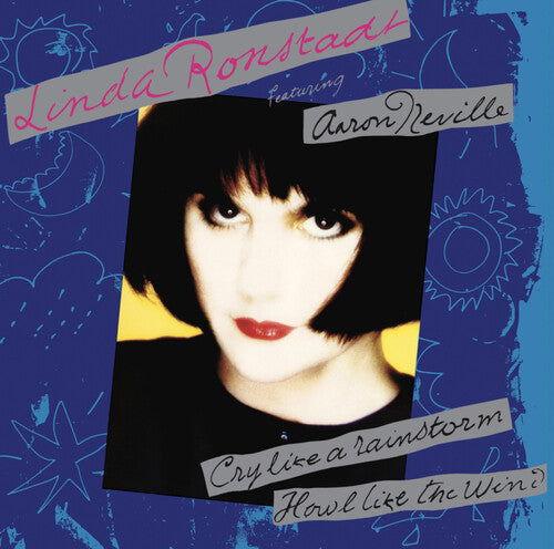 Linda Ronstadt - Cry Like a Rainstorm, Howl Like the Wind (Limited Anniversary Edition, Translucent Blue Vinyl) (LP) - Joco Records