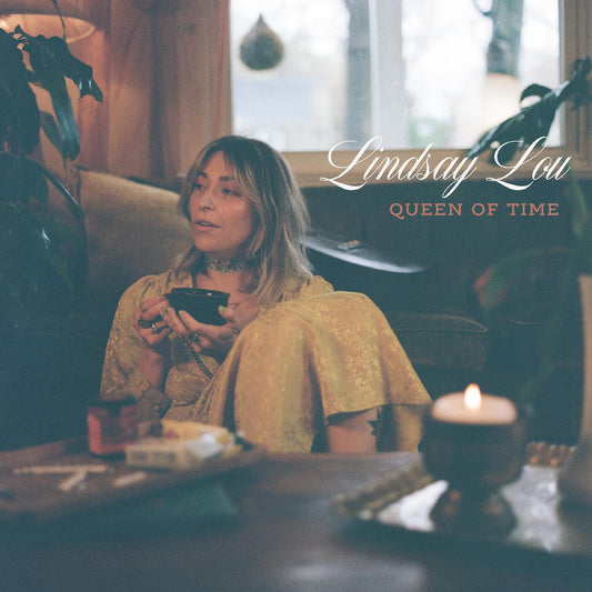 Lindsay Lou - Queen Of Time (Coke Bottle Clear Vinyl) - Joco Records