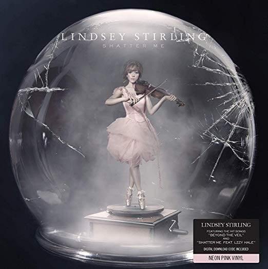 Lindsey Stirling - Shatter Me (Limited Edition, Neon Pink Vinyl) (2 LP) - Joco Records