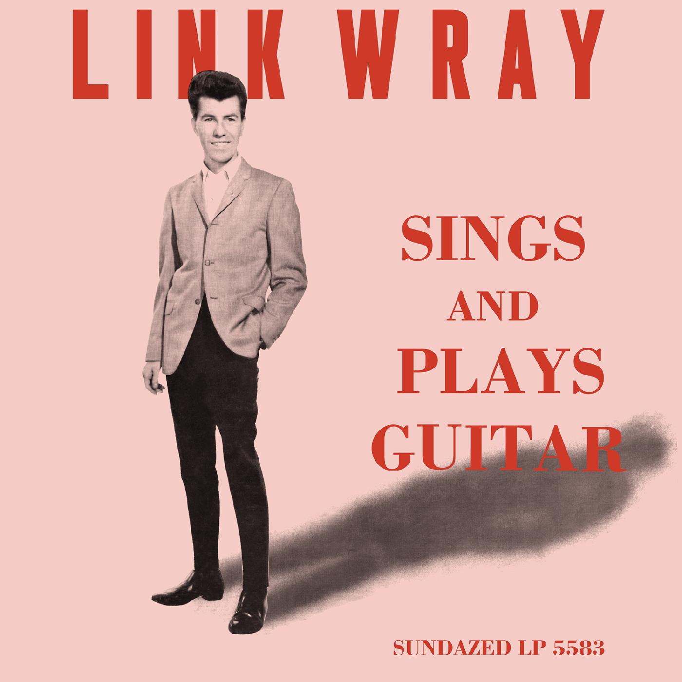 Link Wray - Sings And Plays Guitar (Pink Vinyl) - Joco Records