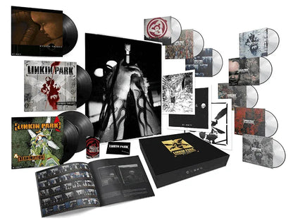 Linkin Park - Hybrid Theory 20th Anniversary Super Deluxe 5Cd/3Dvd/3 LP Box Set (Vinyl Box Set) - Joco Records