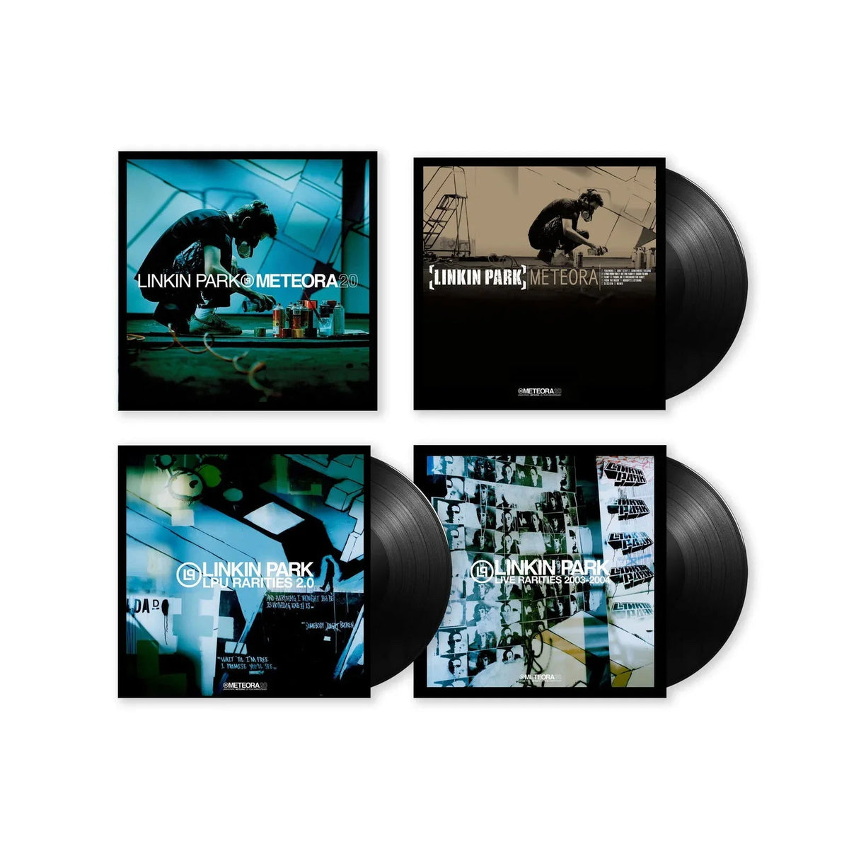 Linkin Park - Meteora 20th Anniversary Edition (Deluxe Vinyl Edition) (LP) - Joco Records