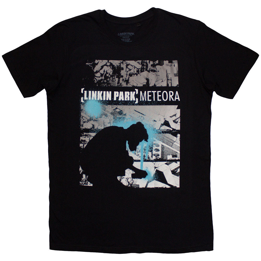 Linkin Park - Meteora Drip Collage (T-Shirt)