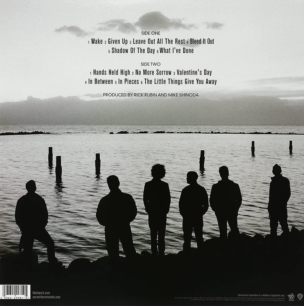 Linkin Park - Minutes To Midnight (Gatefold Sleeve) (LP) - Joco Records