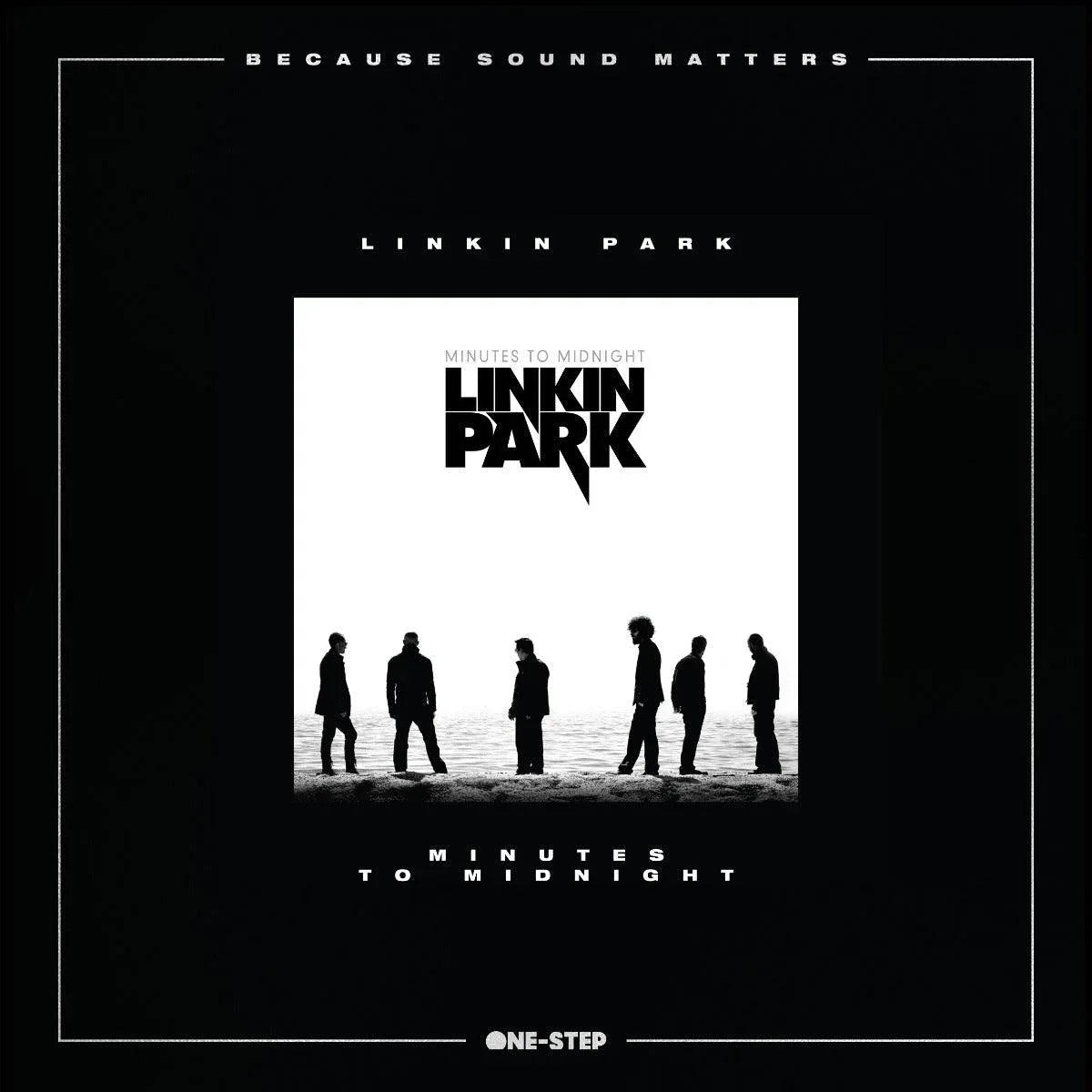 Linkin Park - Minutes to Midnight (One-Step Vinyl) (Indie Exclusive, Limited Edition) - Joco Records