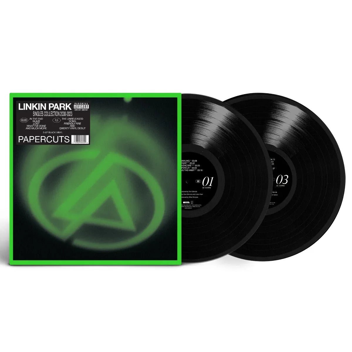 Linkin Park - Papercuts (2 LP) - Joco Records