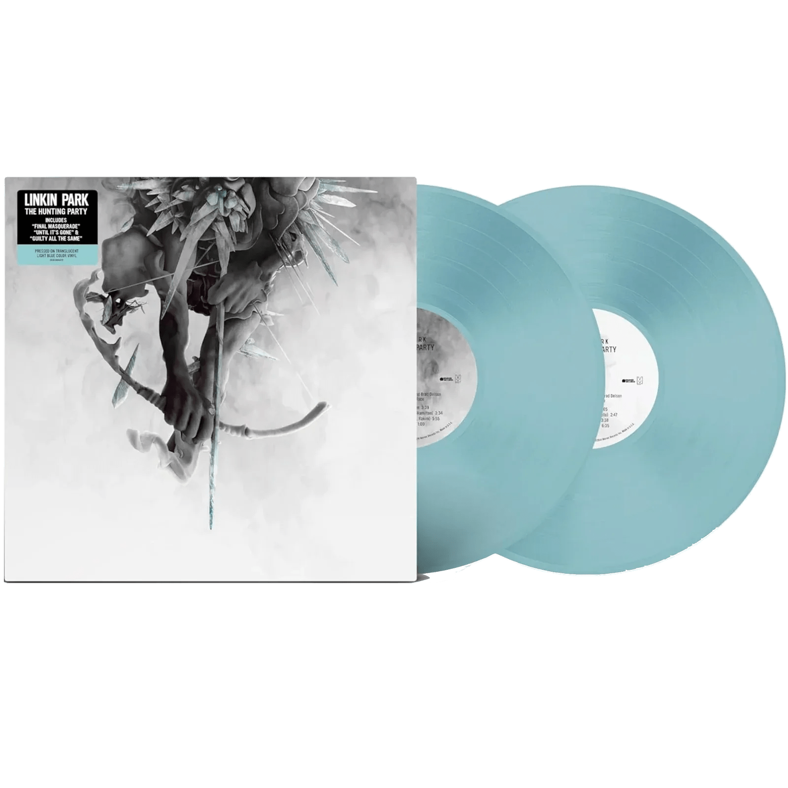 Linkin Park - The Hunting Party (Limited Edition, Translucent Blue VInyl) (2 LP) - Joco Records