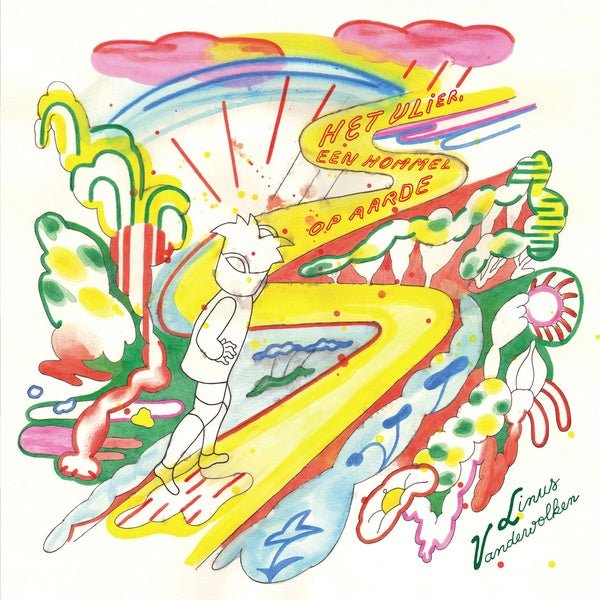 Linus Vandewolken - Het Vlier, Een Hommel Op Aarde (10 - Inch Vinyl) - Joco Records