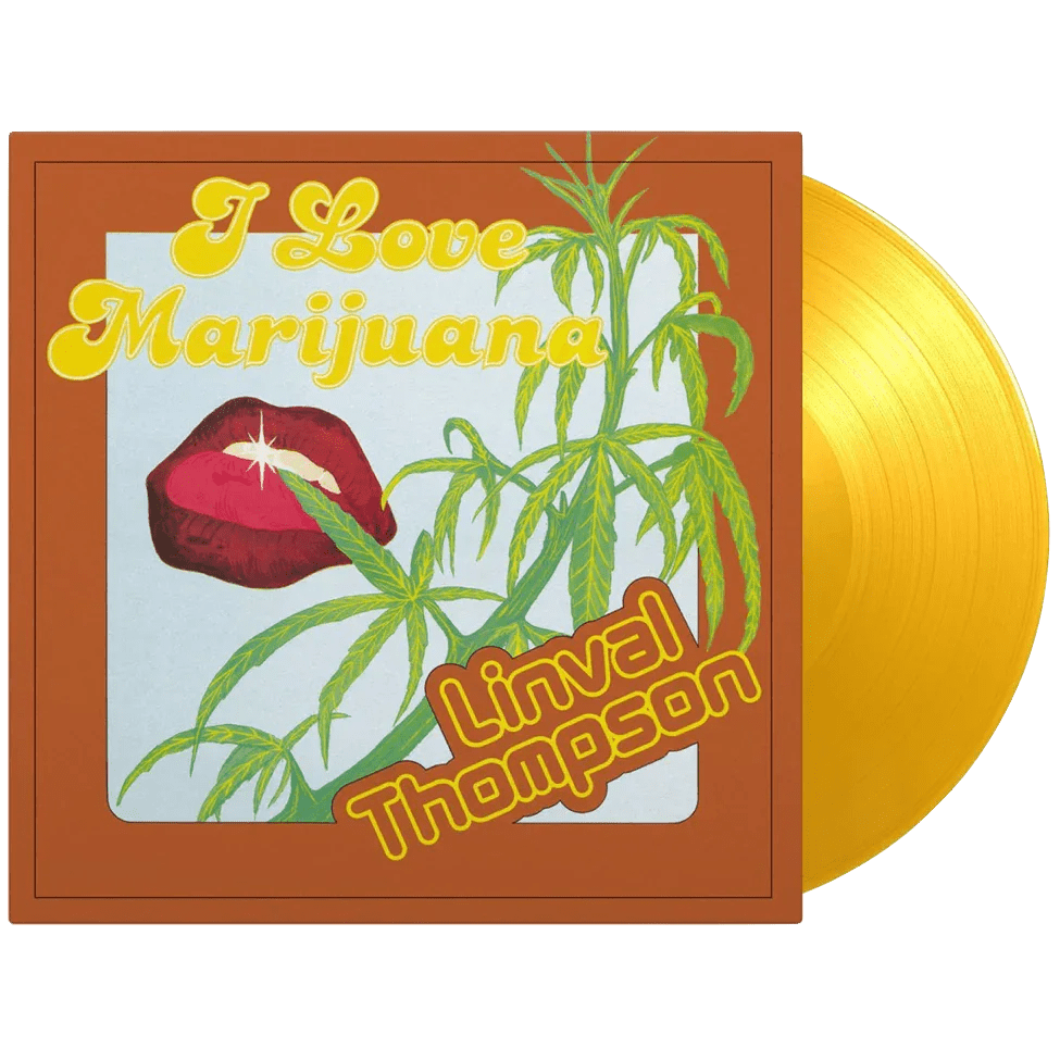 Linval Thompson - I Love Marijuana (Limited Edition Import, Yellow Vinyl) (LP) - Joco Records