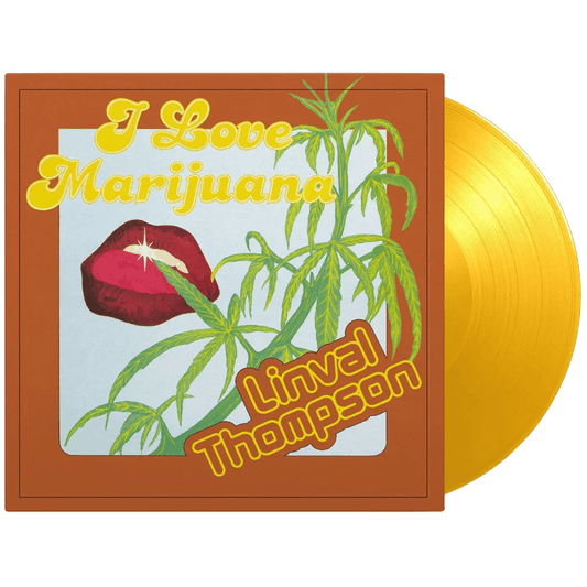 Linval Thompson - I Love Marijuana (Limited Edition Import, Yellow Vinyl) (LP) - Joco Records
