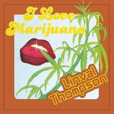 Linval Thompson - I Love Marijuana (Limited Edition Import, Yellow Vinyl) (LP) - Joco Records