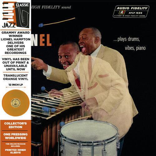 Lionel Hampton - Lionel... Plays Drums, Vibes, Piano (Limited Deluxe Edition, Orange Vinyl) (LP) - Joco Records