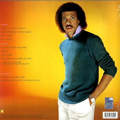 Lionel Richie - Lionel Richie (Gatefold) (LP) - Joco Records