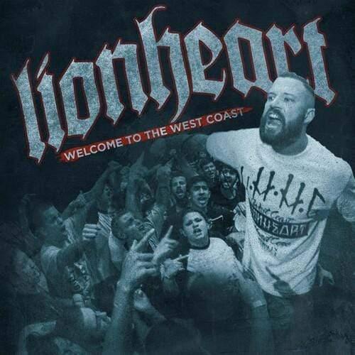 Lionheart - Welcome To The West Coast (Black Vinyl) (12-Inch Vinyl EP) - Joco Records