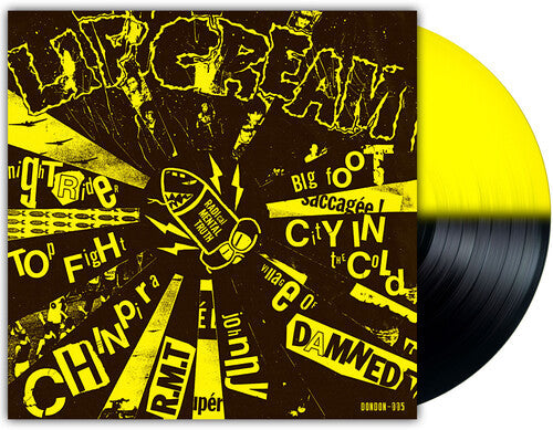 Lip Cream - Big Foot Cassette (Indie Exclusive) (Black/Yellow Vinyl)