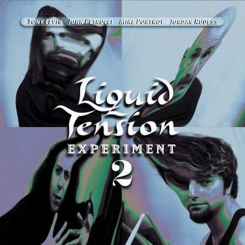 Liquid Tension Experiment - Liquid Tension Experiment 2 (Blue Vinyl) (2 LP) - Joco Records
