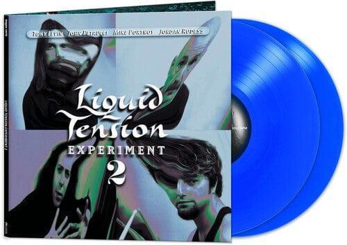 Liquid Tension Experiment - Liquid Tension Experiment 2 (Blue Vinyl) (2 LP) - Joco Records