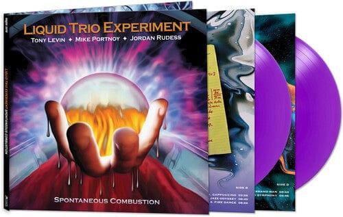 Liquid Trio Experiment - Spontaneous Combustion (Purple Vinyl) (2 LP) - Joco Records
