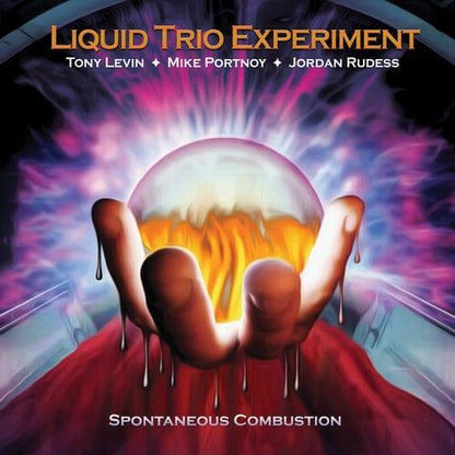 Liquid Trio Experiment - Spontaneous Combustion (Purple Vinyl) (2 LP) - Joco Records
