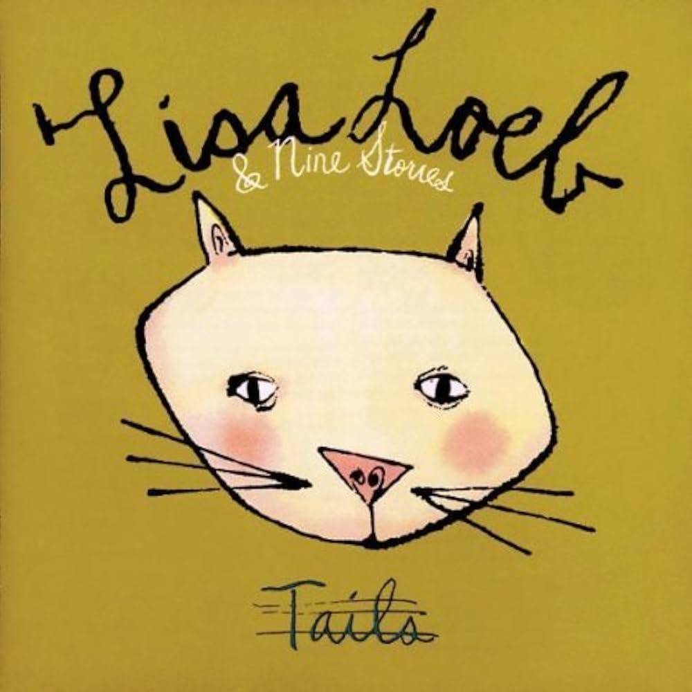 Lisa Loeb & Nine Stories - Tails (Translucent Neon Flamingo Vinyl) (LP) - Joco Records