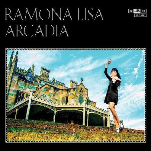 Lisa Ramona - Arcadia (Sea Blue Vinyl) (LP) - Joco Records