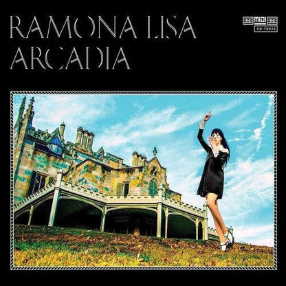 Lisa Ramona - Arcadia (Sea Blue Vinyl) (LP) - Joco Records
