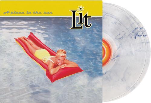 Lit - Place In The Sun (Clear With Blue Smoke Vinyl) (LP) - Joco Records