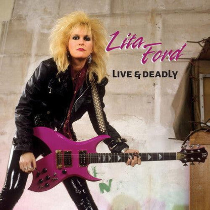 Lita Ford - Live & Deadly (Purple Vinyl) (Purple Vinyl) (LP) - Joco Records