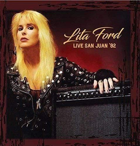 Lita Ford - Live In San Juan 92 (Yellow Vinyl) (LP) - Joco Records