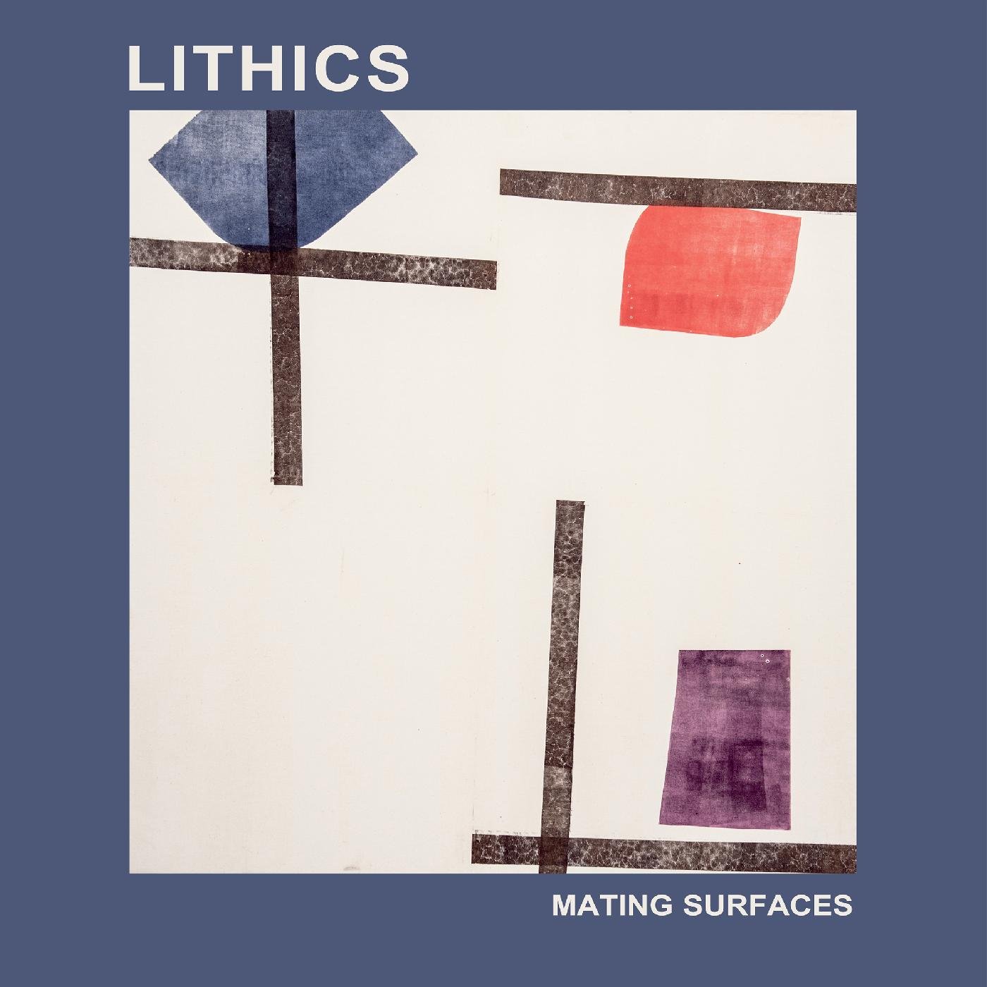 Lithics - Mating Surfaces (LP) - Joco Records