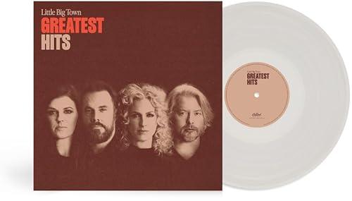 Little Big Town - Greatest Hits (Translucent Off-White LP) (LP) - Joco Records