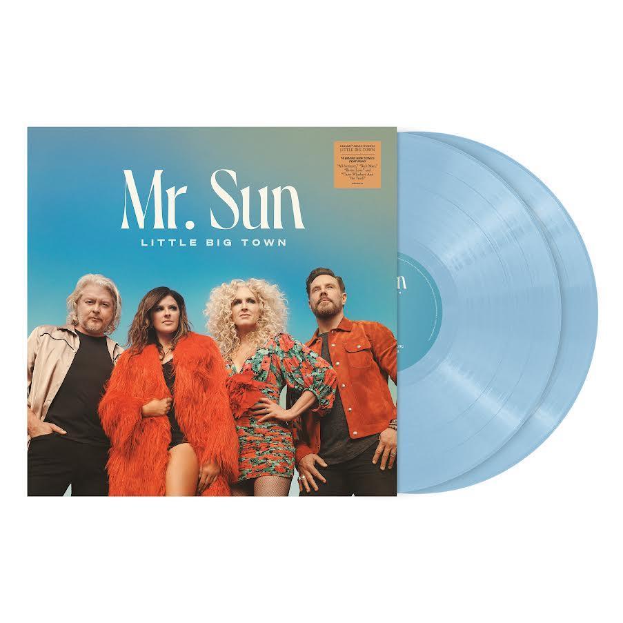 Little Big Town - Mr. Sun (Baby Blue 2 LP) (2 LP) - Joco Records