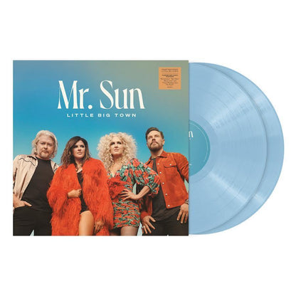 Little Big Town - Mr. Sun (Baby Blue 2 LP) (2 LP) - Joco Records