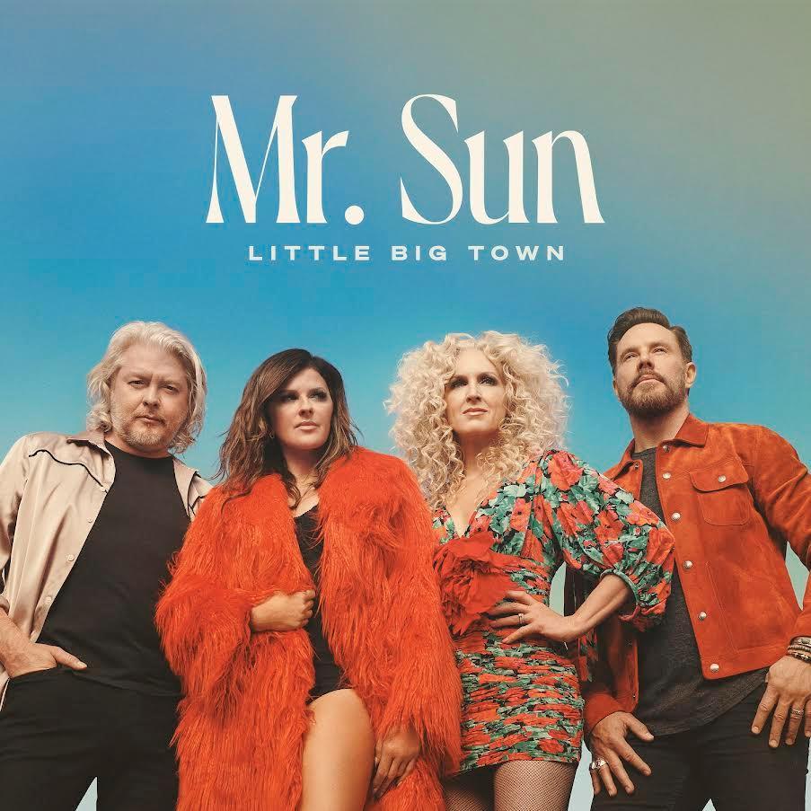Little Big Town - Mr. Sun (Baby Blue 2 LP) (2 LP) - Joco Records