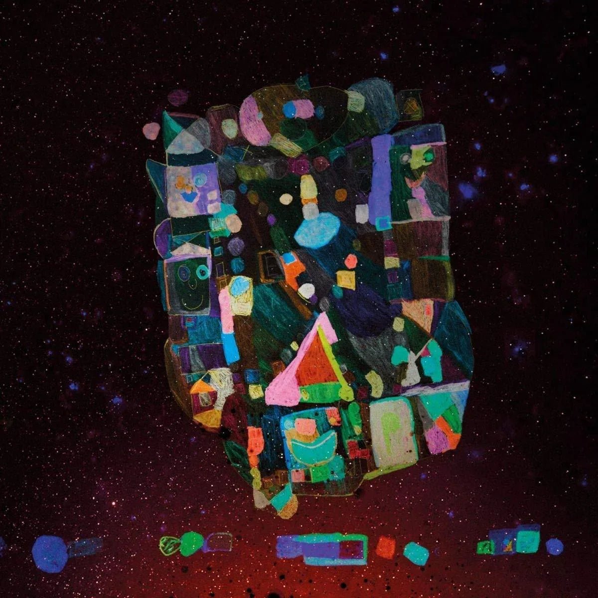 Little Dragon - New Me, Same Us (Indie Exclusive, Gatefold LP Jacket, Color Vinyl, With Booklet, 140 Gram) (LP) - Joco Records