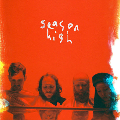 Little Dragon - Season High (White Vinyl)