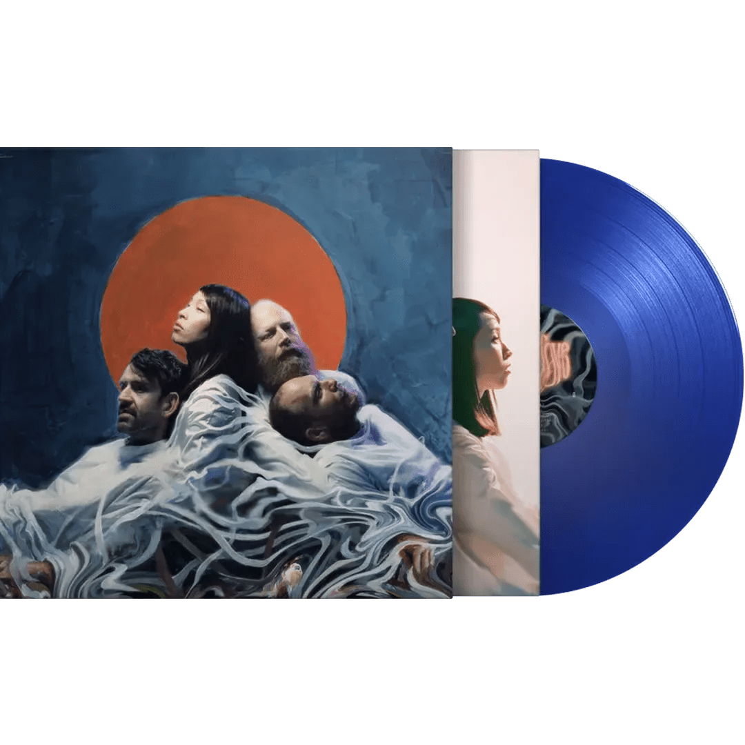 Little Dragon - Slugs of Love (Limited Edition, Translucent Blue Vinyl) (LP) - Joco Records
