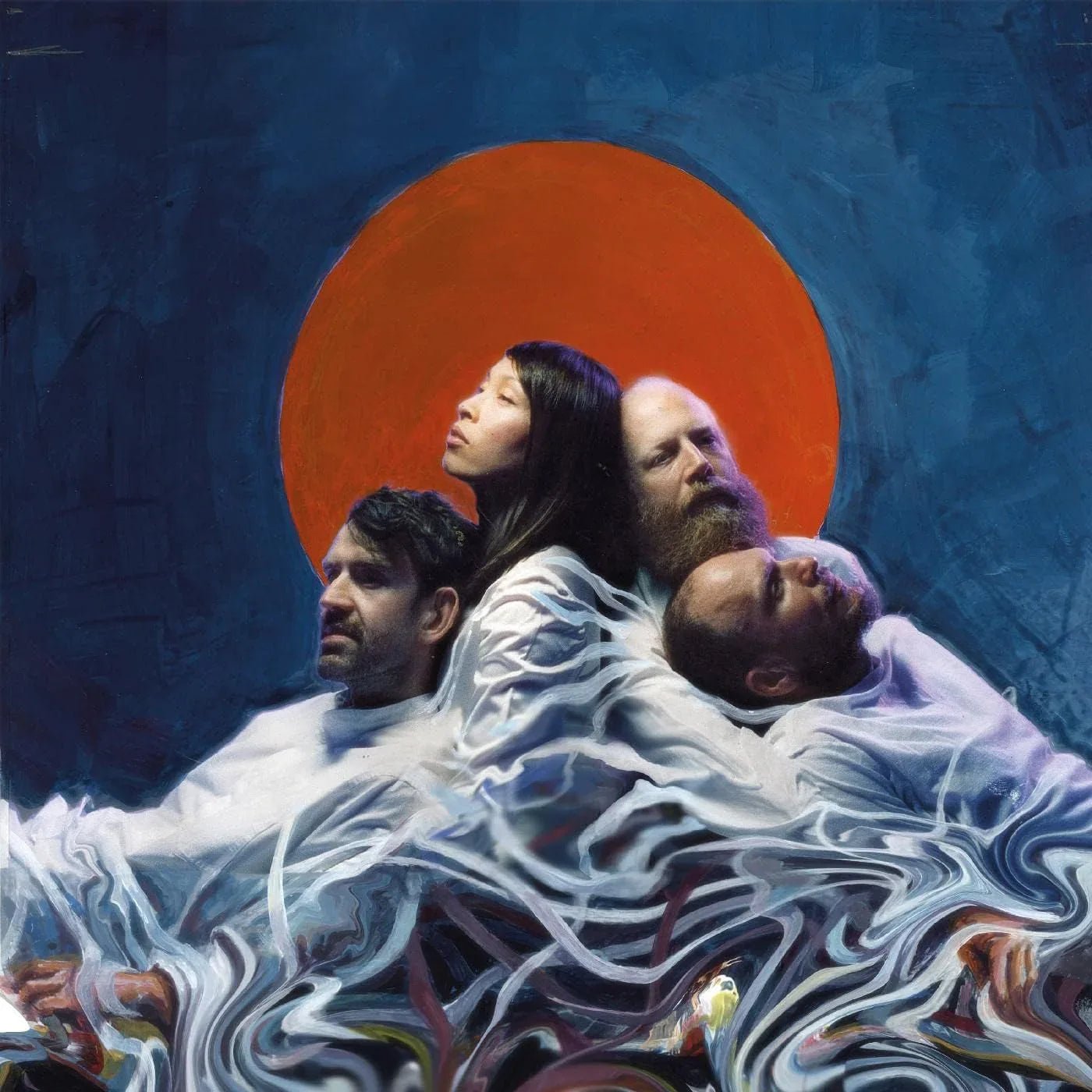 Little Dragon - Slugs of Love (Limited Edition, Translucent Blue Vinyl) (LP) - Joco Records