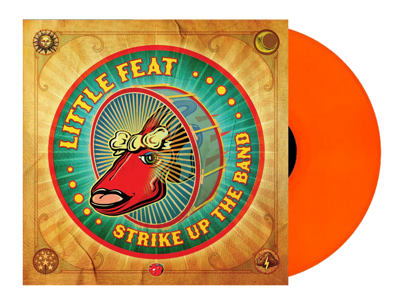 Little Feat - Strike Up The Band (Indie Exclusive, Neon Orange Vinyl) (LP) - Joco Records