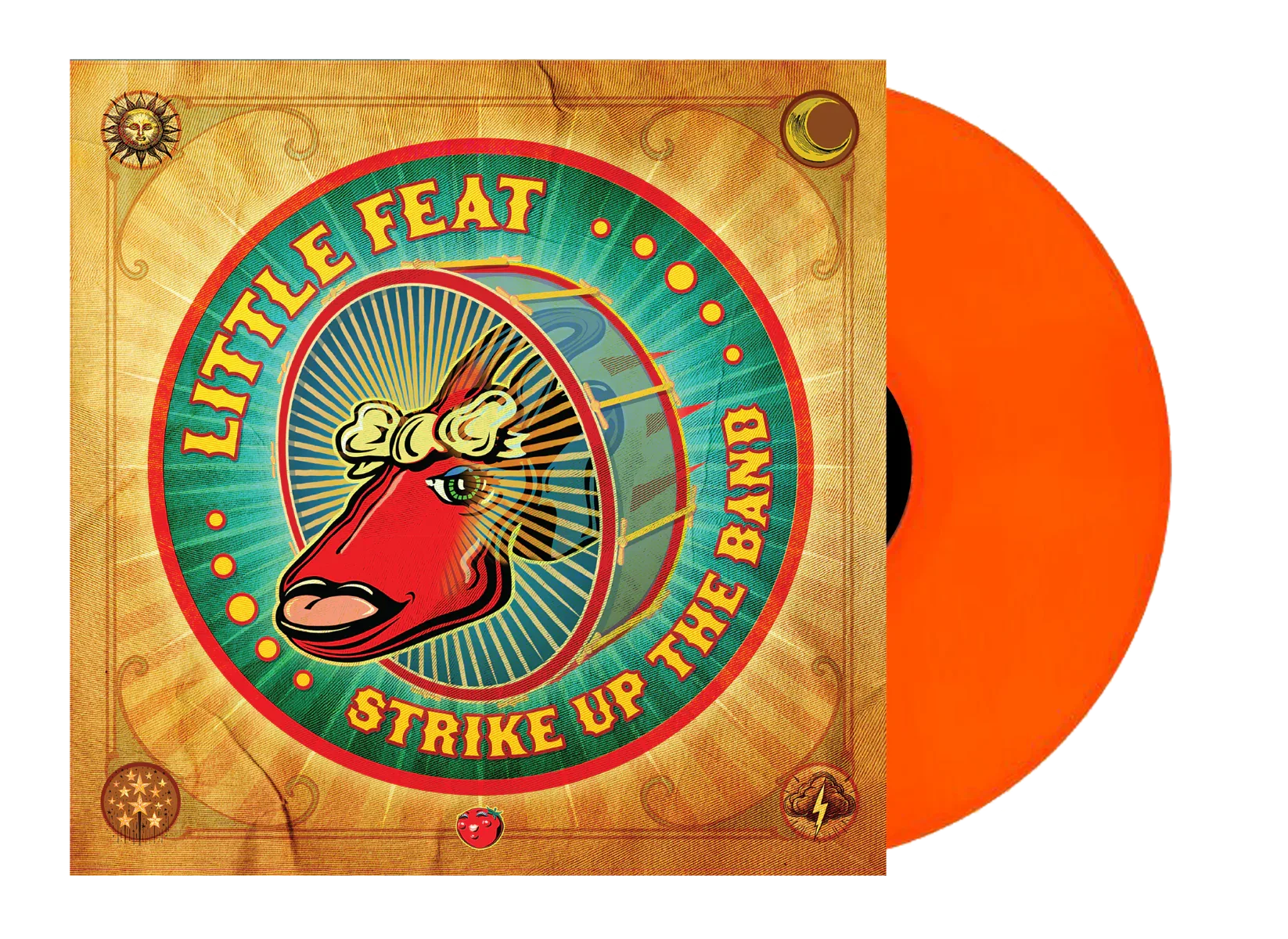 Little Feat - Strike Up The Band (Indie Exclusive, Neon Orange Vinyl) (LP) - Joco Records
