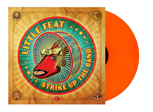 Little Feat - Strike Up The Band (Indie Exclusive, Neon Orange Vinyl) (LP) - Joco Records