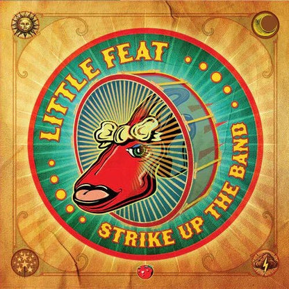 Little Feat - Strike Up The Band (Indie Exclusive, Neon Orange Vinyl) (LP) - Joco Records